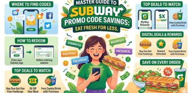 Master Guide to Subway Promo Code Savings: Eat Fresh for Less